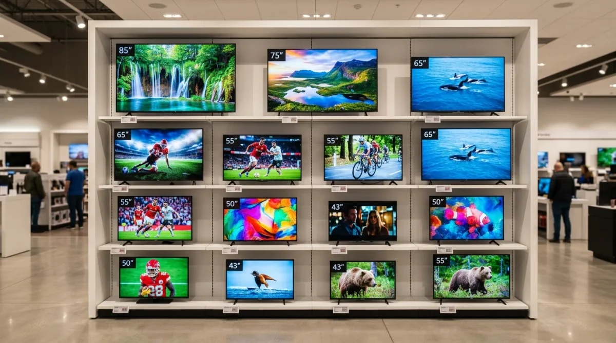 Melhores Smart TVs para Comprar em 2026: Guia por Faixa de Preço