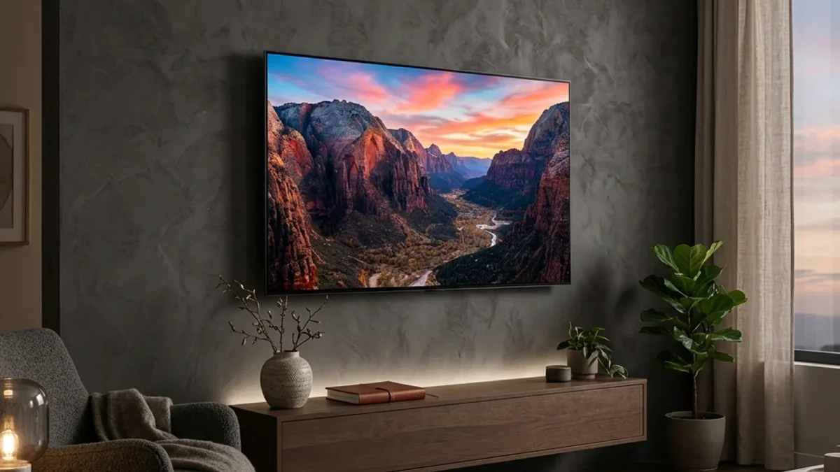 Smart TV: OLED vs QLED vs Mini LED — Guia Comparativo de Telas