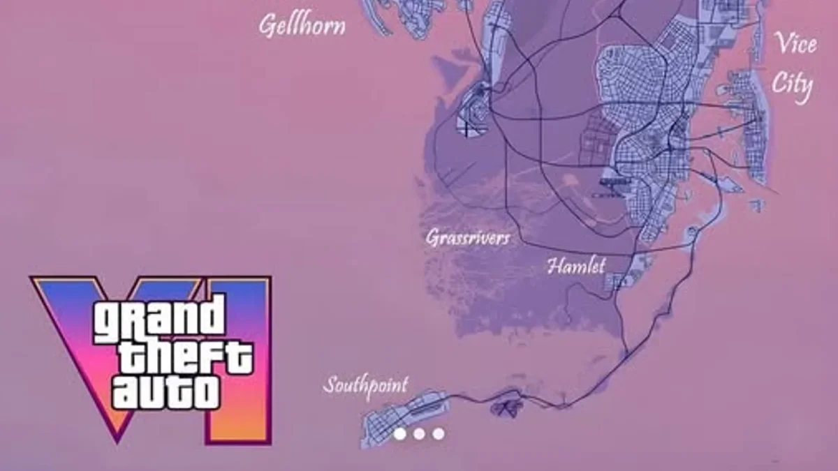 Paisagem de Leonida em Grand Theft Auto VI