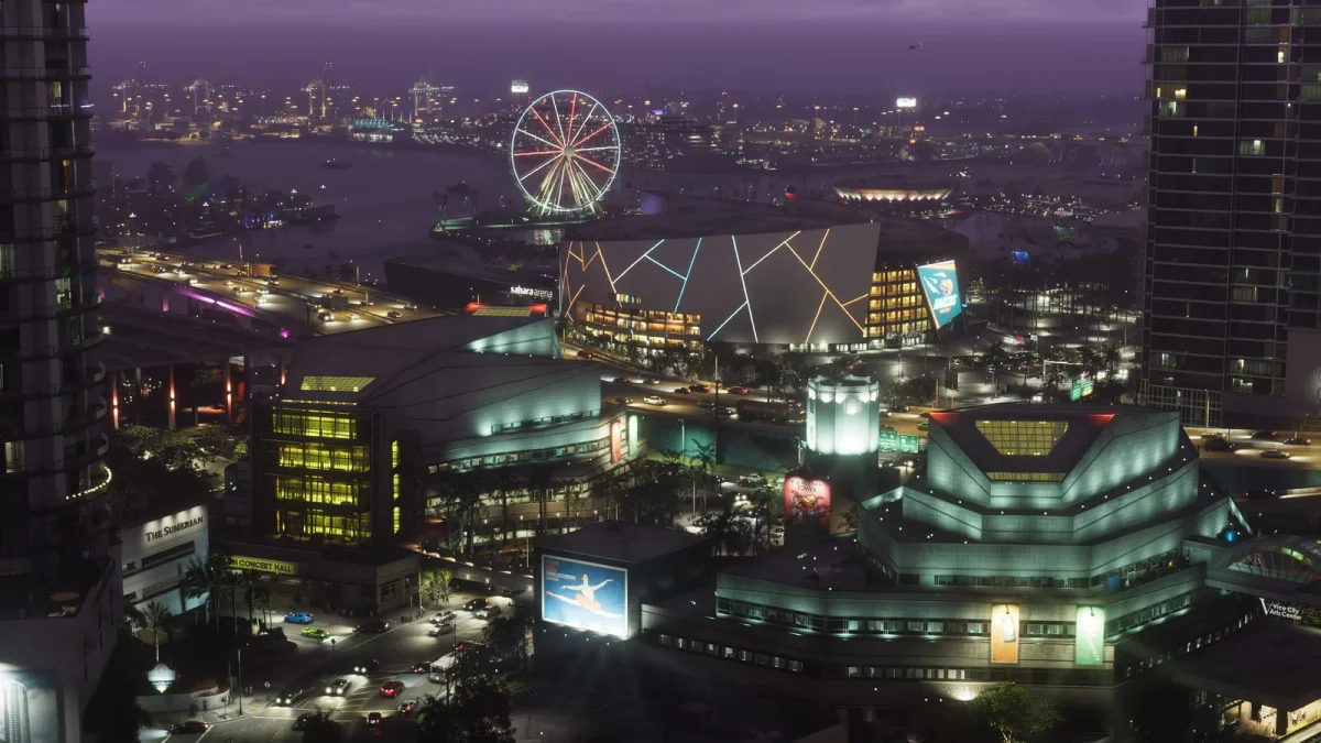 Vice City moderna em Grand Theft Auto VI