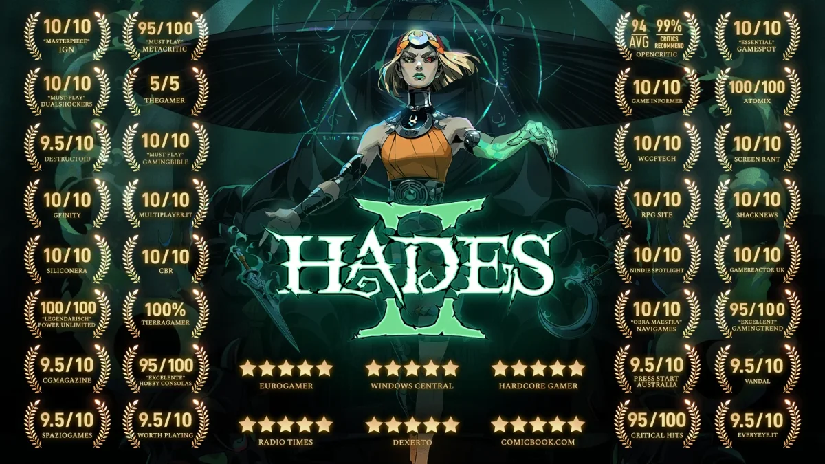 Hades 2 Review — Melinoë invocando magia