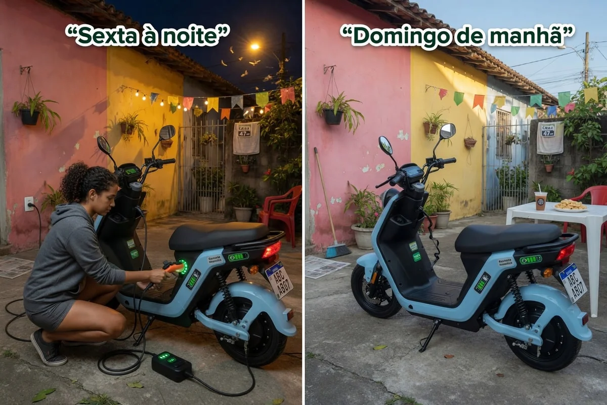 Guia de autonomia de bateria de lítio