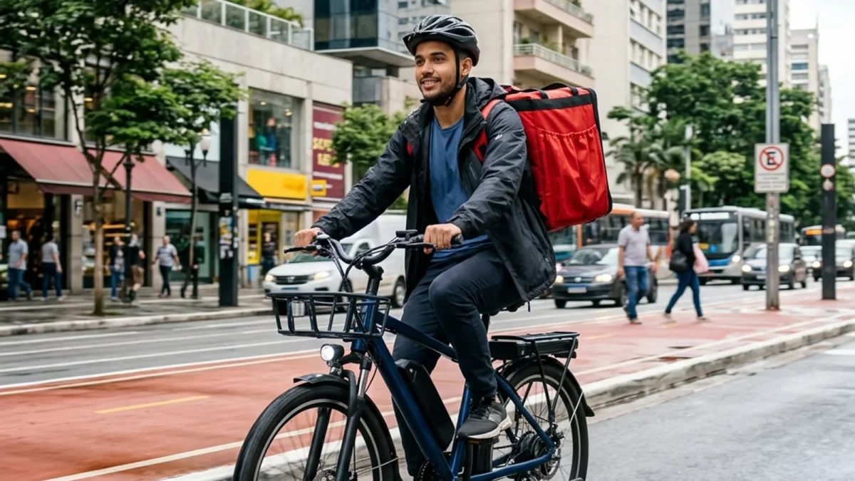 E-Bike para Delivery: Guia do Entregador para Economia sem Burocracia