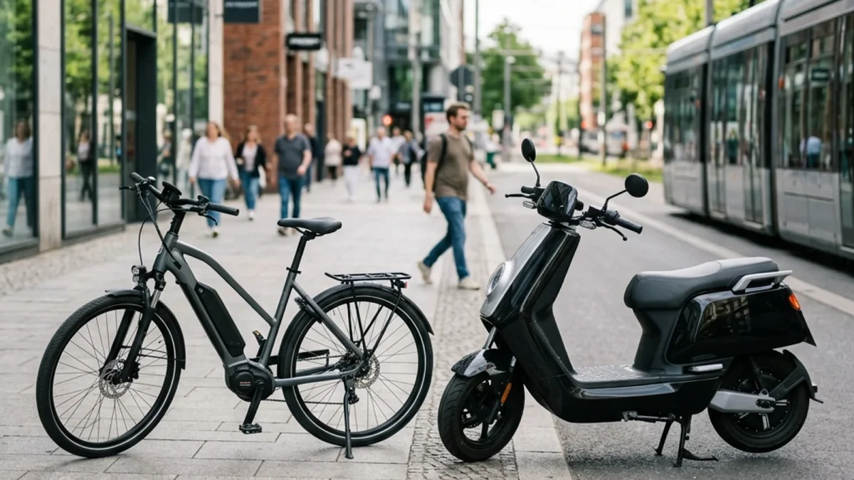 E-Bike vs Moto Elétrica (Scooter): Qual Escolha Vale Mais a Pena?